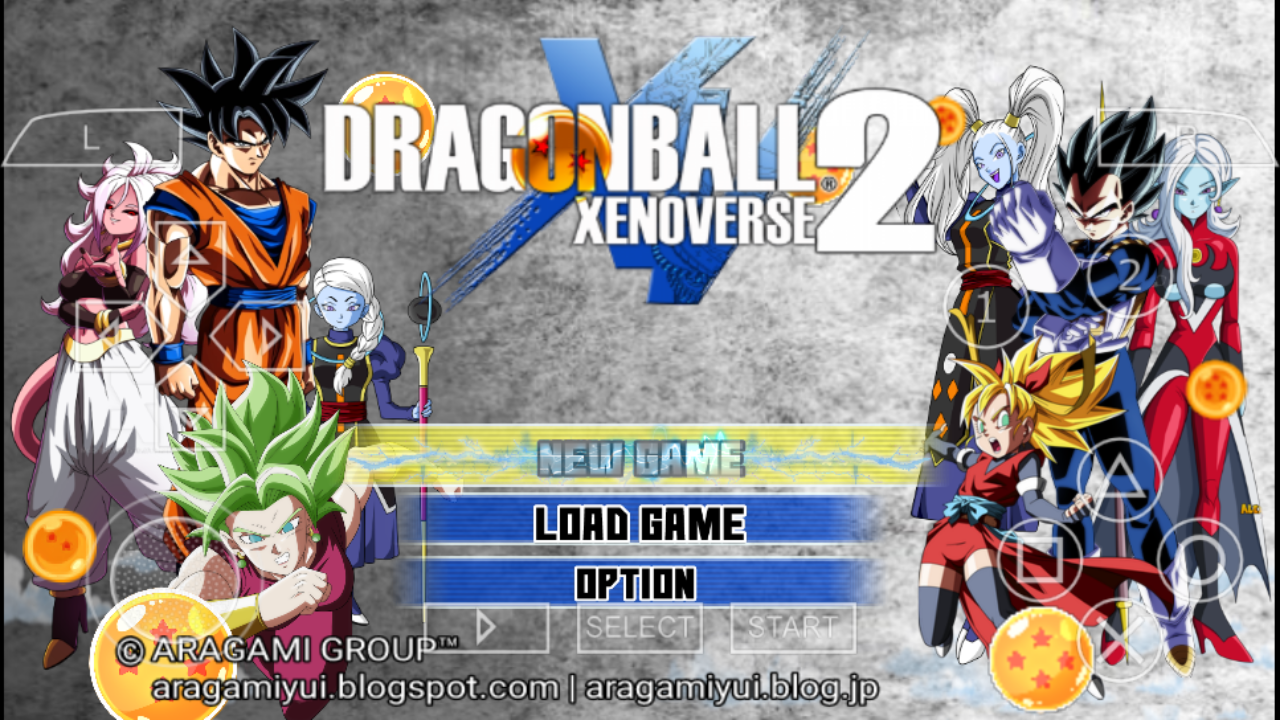 dragon ball xenoverse 2 ppsspp zip file download